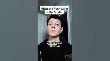 2005 Emo vs 2025 Emo #emo #punk #poppunk #rockmusic #goth #alternative #punkrock #alt