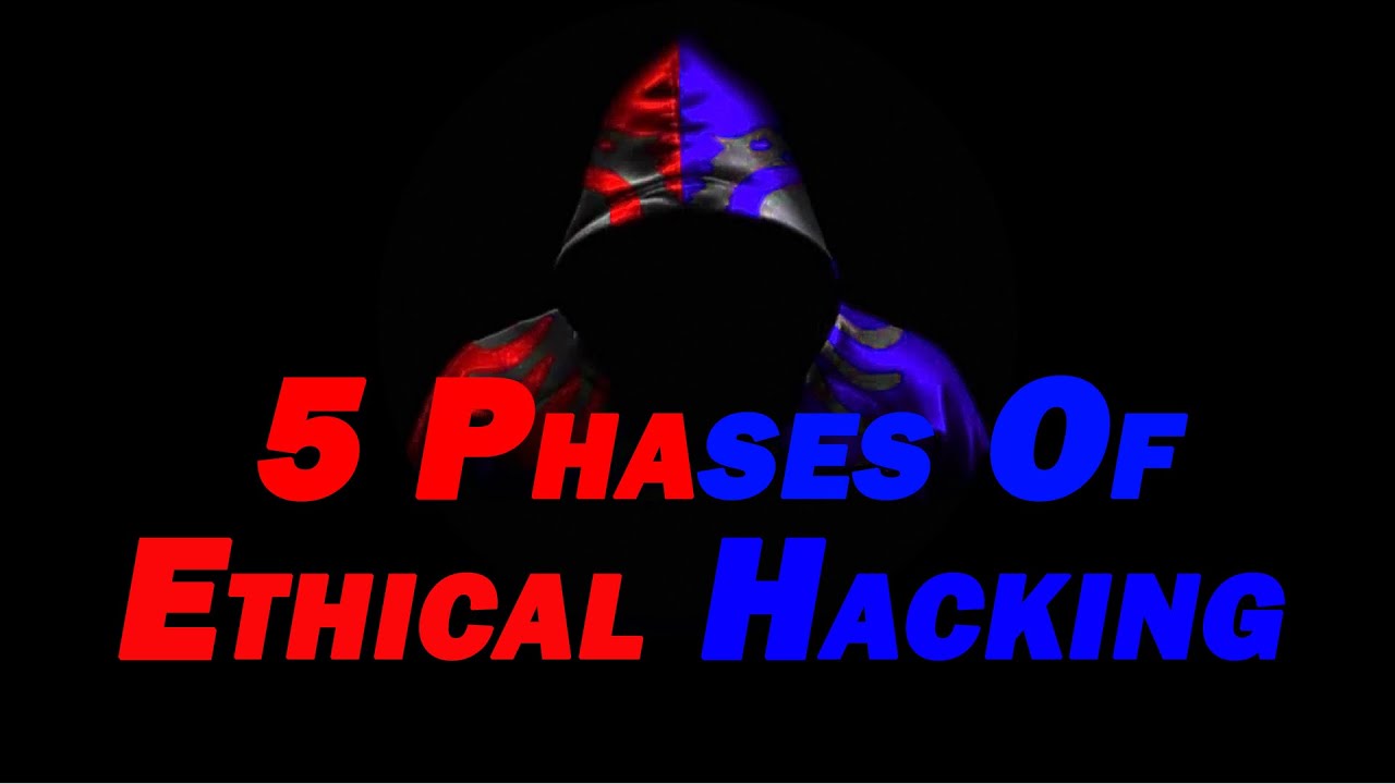 5 Phases Of Ethical Hacking | Ethical Hacking Tutorial