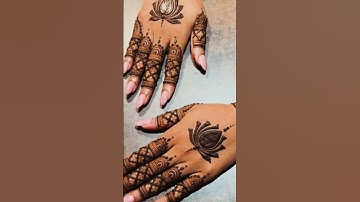 mehandi design# YouTube #short #video