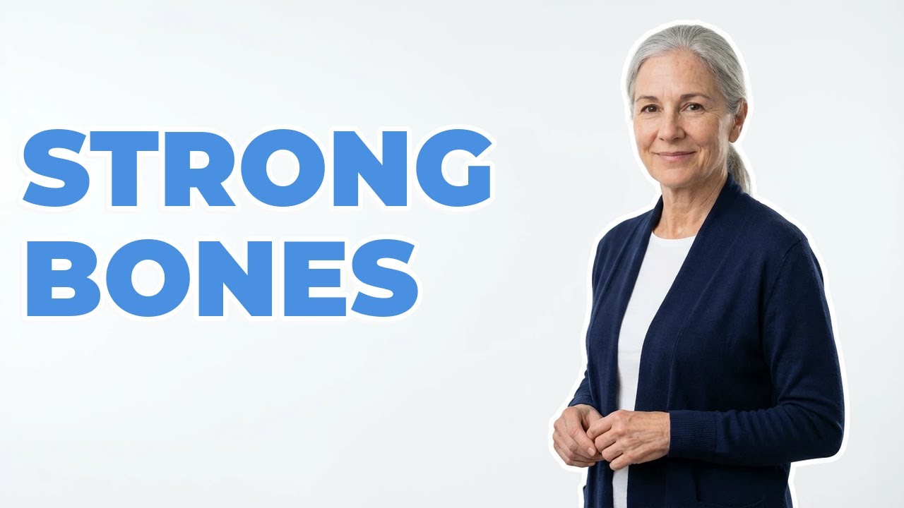 How Does Vitamin D Support Strong Bones For Seniors? - YouTube