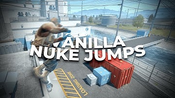 CS2 Nuke jumps