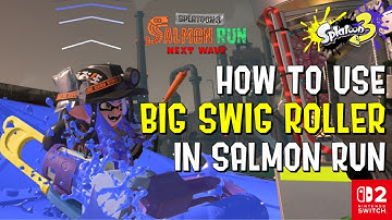 Weapon Guide: Big Swig in Salmon Run (Splatoon 3)