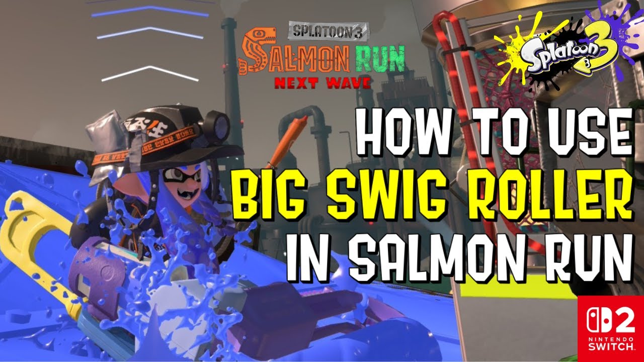 Weapon Guide: Big Swig in Salmon Run (Splatoon 3)