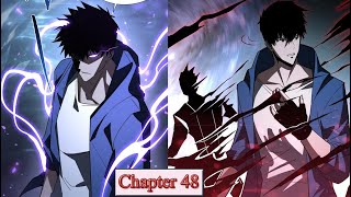 My shadow can evolve infinitely chapter 48 English Sub
