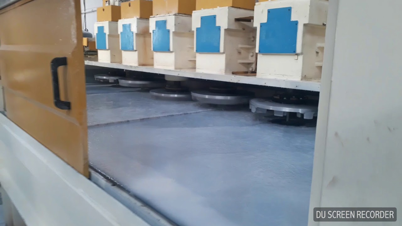 Plaka silim makinası otomasyonu