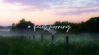 a relaxing playlist for a quiet writing