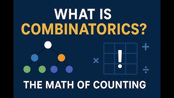 What is Combinatorics? — The Math of Counting Everything