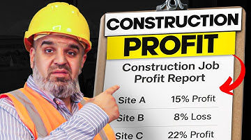 How to Know Which Construction Jobs Are Actually Profitable (WIP Reporting Explained)