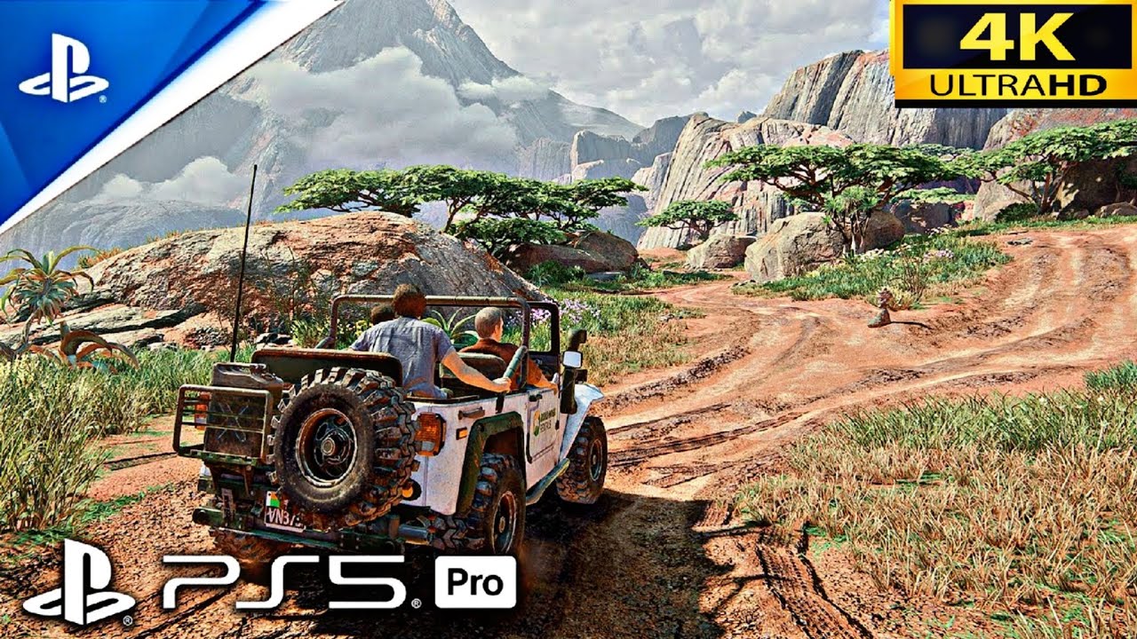 [PS5 PRO] Uncharted 4: A Thief's End - THIS GAME IS A MASTERPIECE ...