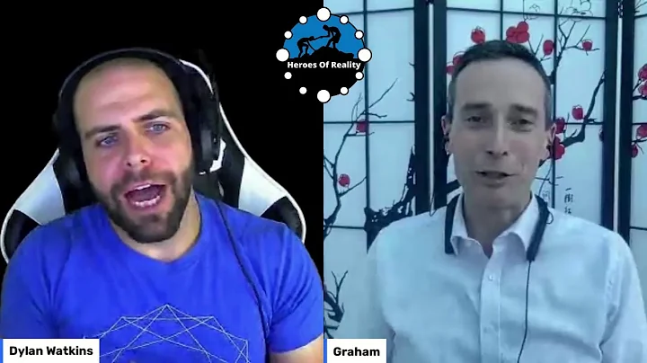 Live Heroes of Reality Podcast with Graham Norris