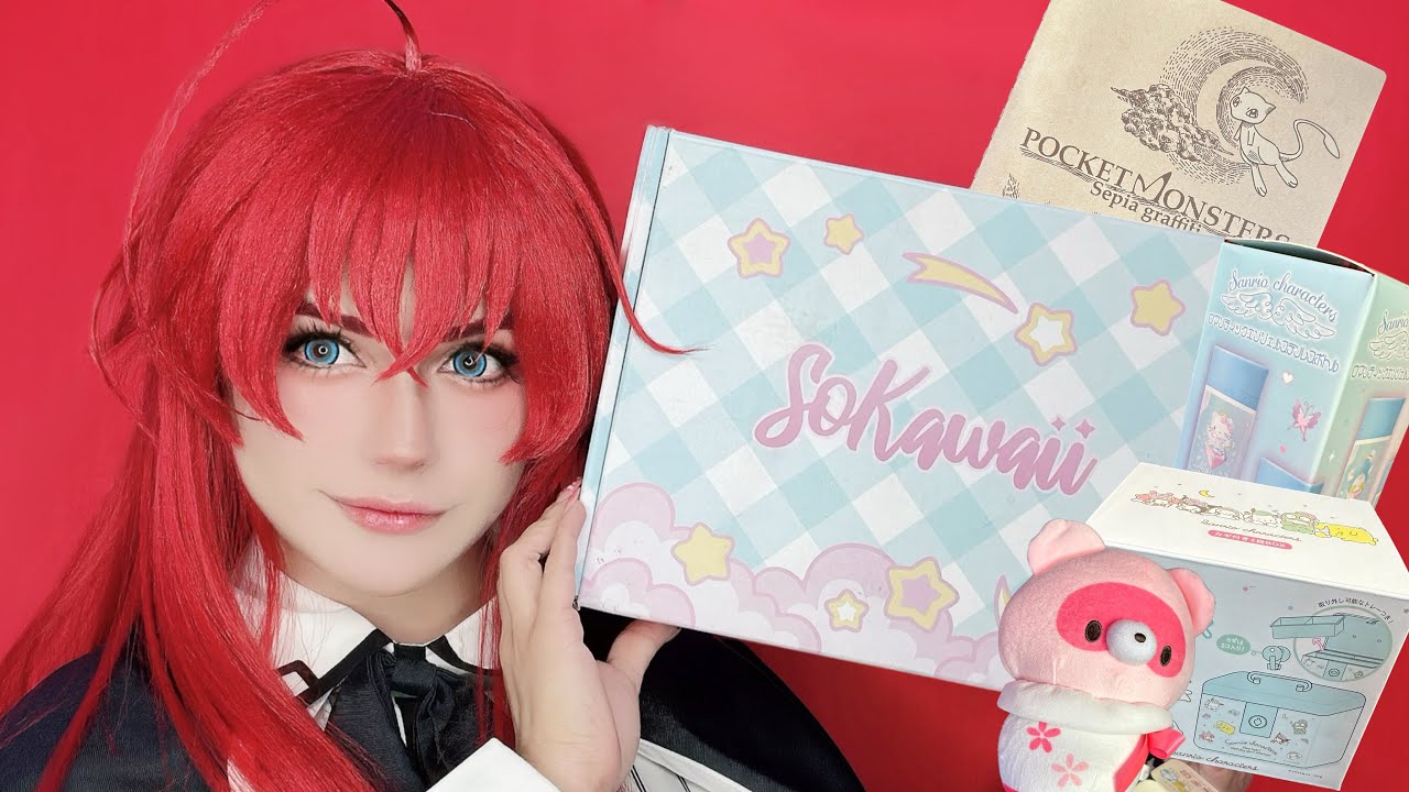 ✧SoKawaii Unboxing Junio 2024✧