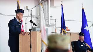 18th Wing Change of Command B-Roll 2021