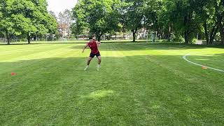 Lateral Shuffle Test