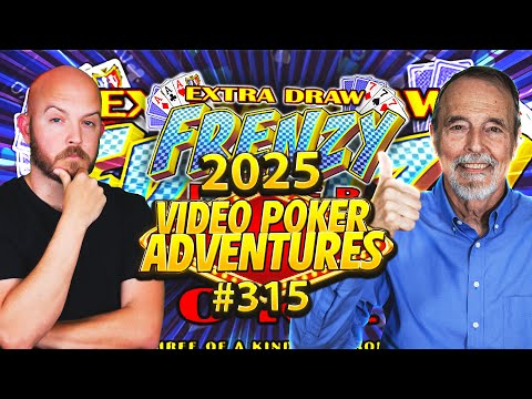 BONUS Time on Extra Draw Frenzy — Then 100 Hands of Madness! 💥