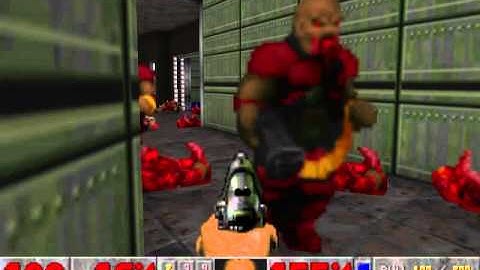 Final Doom TNT Evilution Map 01 System Control