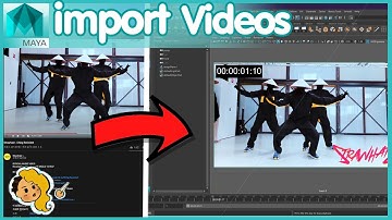 How to Import Videos Into Maya