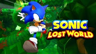 Sonic Lost World - Silent Forest - Act 1 4k 60 fps