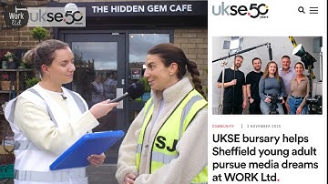 Bonding Between Business and Charity: Student Lydia Interviews UKSE staff for Volunteer Day 2025