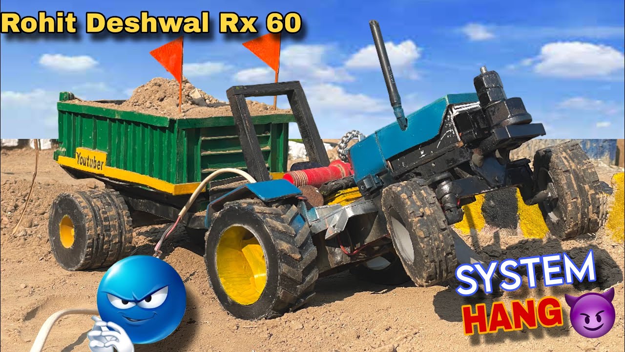 😈Rohit Deshwal Rx 60 Power Testing👑 