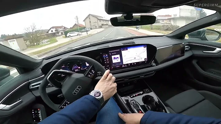 NEW Audi A5 2025 - POV Test Drive