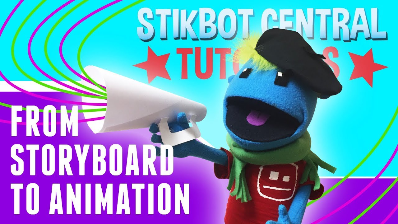 Stikbot Tutorials | From Storyboard to Animation (Henry Takes Over as Director!!)