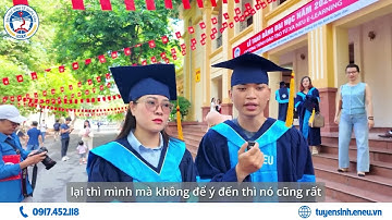 Đại Học dành cho người đi làm bận rộn. Hệ từ xa NEU e - Learning.