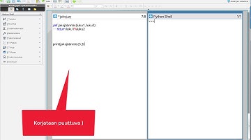 TI-Nspire & Python funktiot
