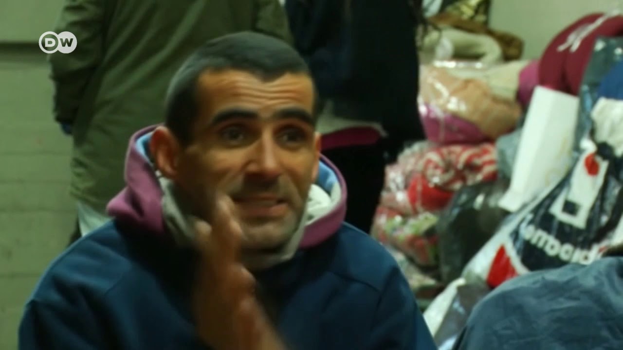 Un albergue para indigentes en el Monumental de River