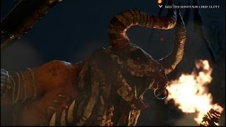Ryse Son Of Rome - Killing The Minotaur Chief Glott