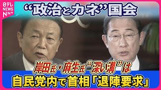 【深層NEWS】▽改正政治資金規正法が成立「政治とカネ」問題“根絶”実効性は▽岸田氏・麻生氏に“深い溝”党内から公然と首相“退陣要求”も▽都知事選告示“裏金問題”への影響は