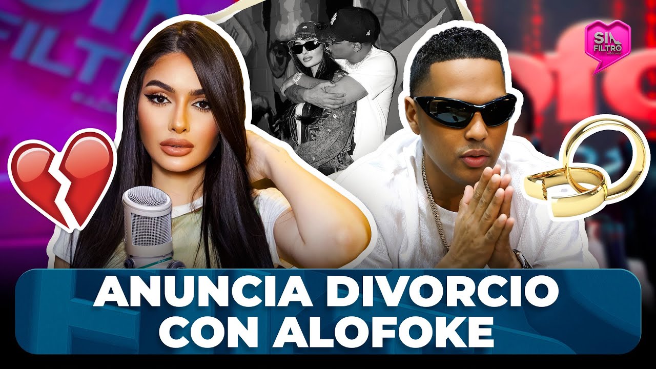 CHARY ANUNCIA DIVORCIO CON ALOFOKE SI SE NIEGA A BATURRAS EN EL UNITED