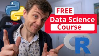 I found this fabulous free data science course. Try it now!