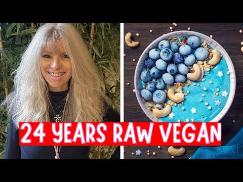 Woman Share's What's Happened After 24 Years On A Raw Vegan Diet!🍒