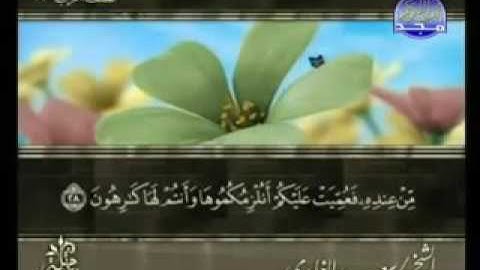 القرآن الكريم   الجزء الثاني عشر   تلاوة سعد الغامدي 12