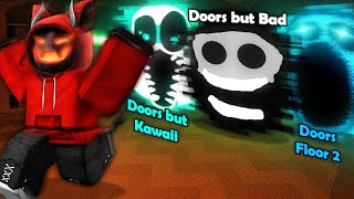 I Played EVERY Roblox Doors GAME Ever...