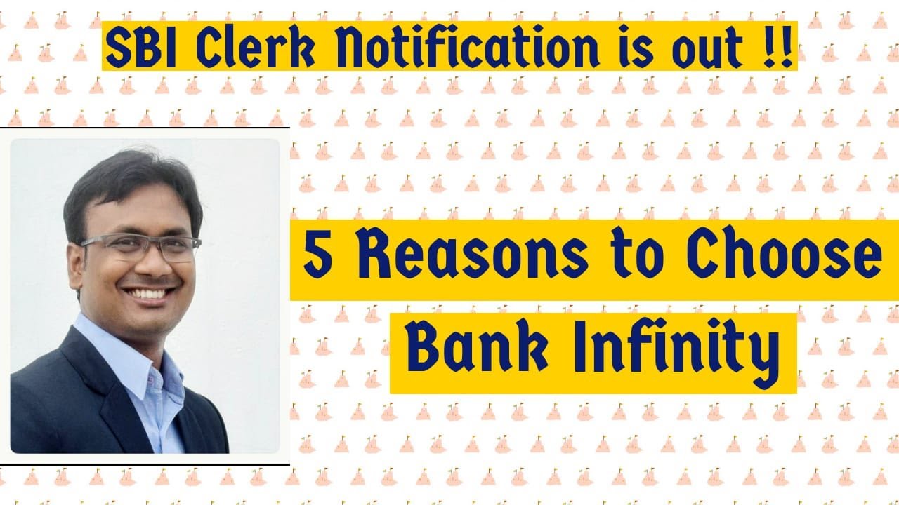 5 Reasons to choose Bank Infinity by LTX Classes Suresh Sir IBPS