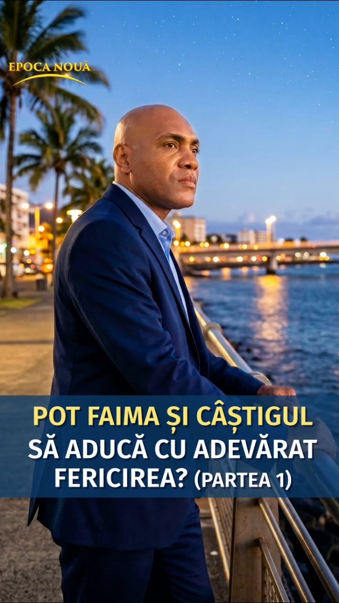 Pot faima și câștigul să aducă cu adevărat fericirea? (Partea 1)