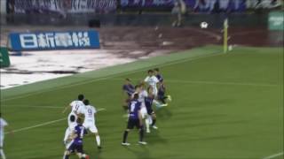 【DAZN J2 週間ベスト5セーブ】2017明治安田生命J2リーグ 第20節