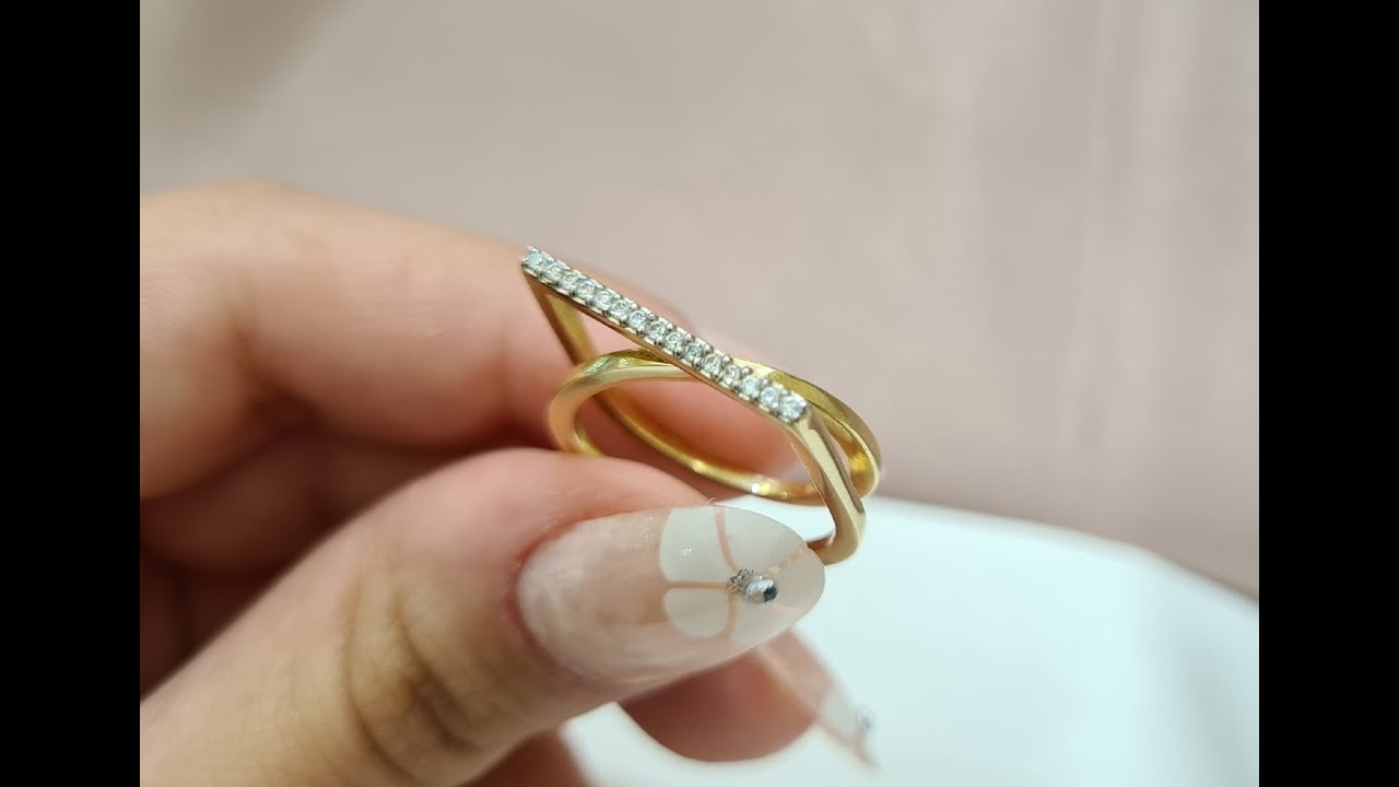 Minimalist Ring with Zirconia💎