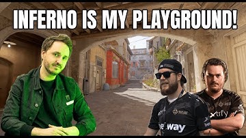 INFERNO IS MY PLAYGROUND! (CS2)