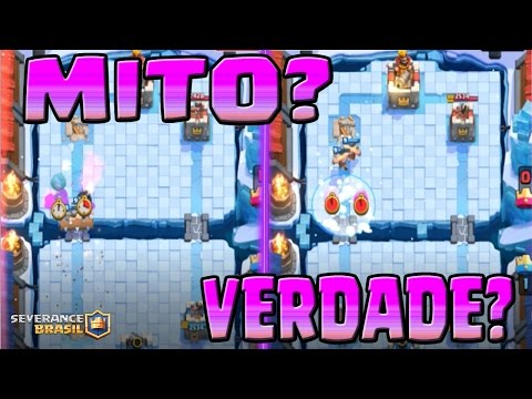 VERDADE OU MITO - GELO CONGELA BOMBA, TRONCO EMPURRA BOMBA - CLASH ROYALE - VERDADE OU MITO - GELO CONGELA BOMBA, TRONCO EMPURRA BOMBA - CLASH ROYALE