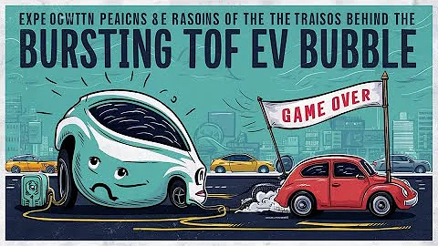 Why The EV BUBBLE Has Burst