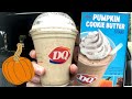 DQ NEW Pumpkin Cookie Butter Shake Review