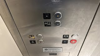 KONE Hydraulic B Service Elevators at International Plaza & Bay Street- Tampa, FL, USA
