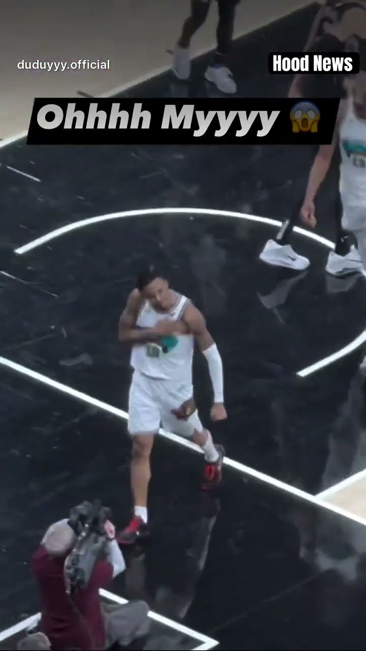 THROW IT DOWN #hoodnews #jamorant #wemby #NBA #basketball #sports #omg #how #wow #dunk #bball #viral