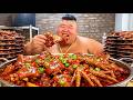 Crisp-Tender Pig Trotters &amp; Springy Chicken Feet in Bold Spicy Glaze！