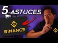  5 astuces sur binance tu perds de largent   