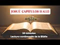 📖Libro de Josué  capítulos 11 al 15 | Lectura  continuada  de la Biblia #biblia #bibliacatólica 
