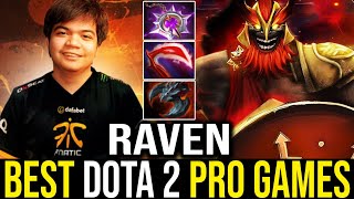 Raven - Mars Offlane 7.36 Gameplay | Chronicles of Best Dota 2 Pro Gameplays