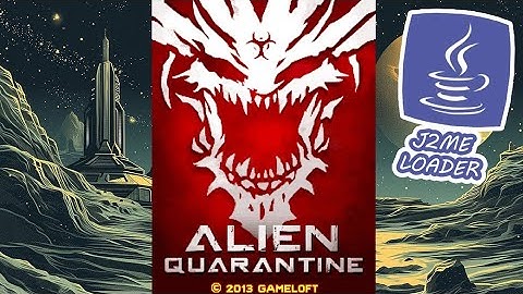 Alien Quarantine mobile gameplay | J2ME Emulator